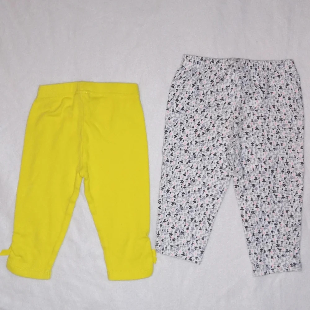 5 for $10 Carter's/Gymboree 6-12M Baby Girl Pull On Pants - Picture 5 of 6